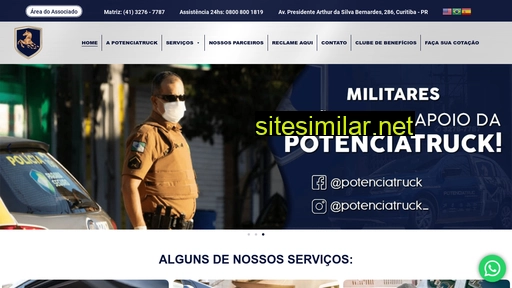 potenciatruck.com.br alternative sites