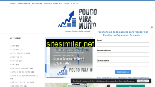 poucoviramuito.com.br alternative sites