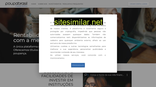 poupabrasil.com.br alternative sites