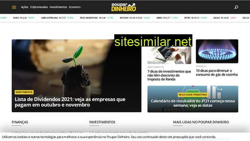 poupardinheiro.com.br alternative sites