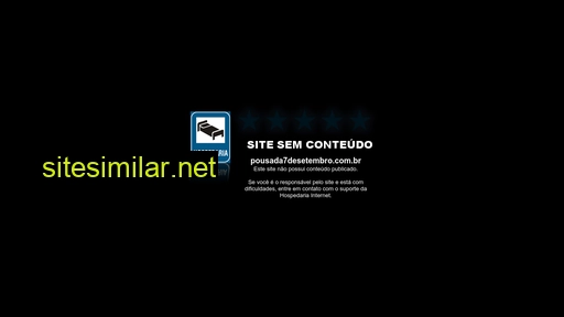 pousada7desetembro.com.br alternative sites