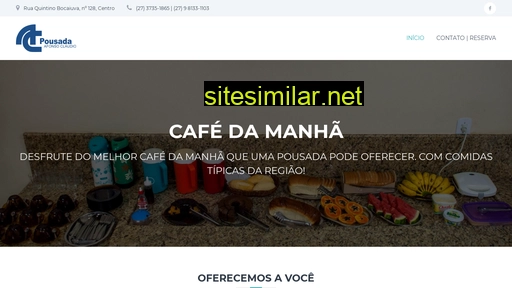 pousadaafonsoclaudio.com.br alternative sites