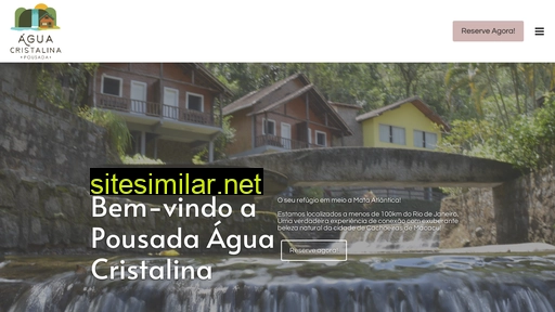 pousadaaguacristalina.com.br alternative sites