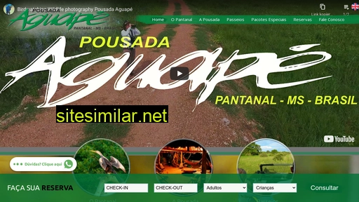 pousadaaguape.com.br alternative sites