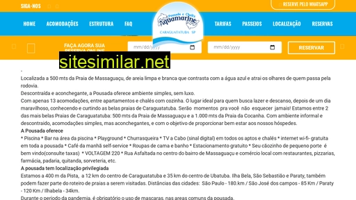 pousadaaquamarine.com.br alternative sites