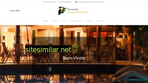 pousadacamburizinho.com.br alternative sites