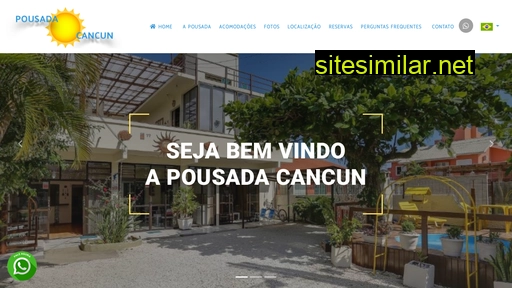 pousadacancun.com.br alternative sites