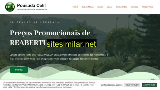 pousadacelil.com.br alternative sites