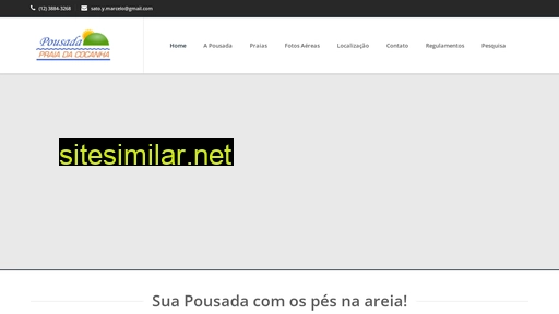 pousadacocanha.com.br alternative sites