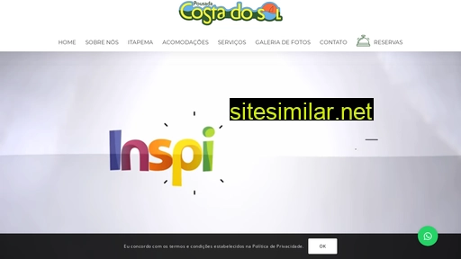 pousadacostadosol.com.br alternative sites