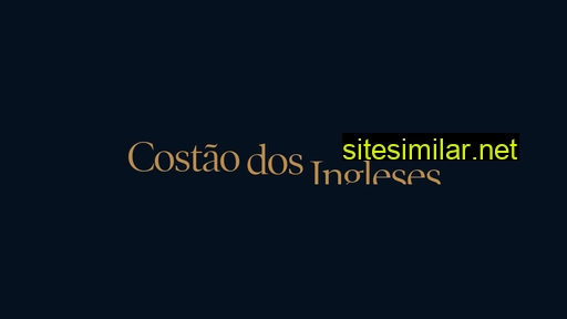 pousadacostaodosingleses.com.br alternative sites