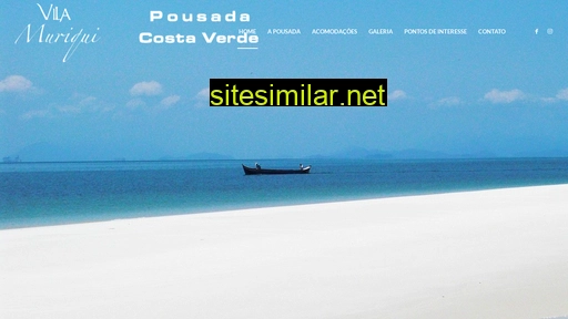 pousadacostaverde.com.br alternative sites
