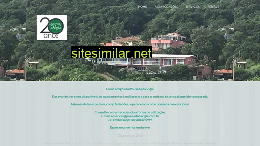 pousadadavigia.com.br alternative sites