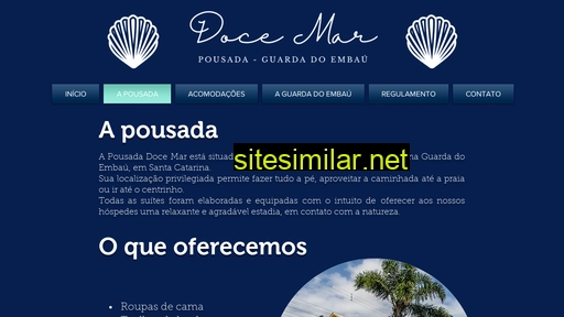 pousadadocemar.com.br alternative sites