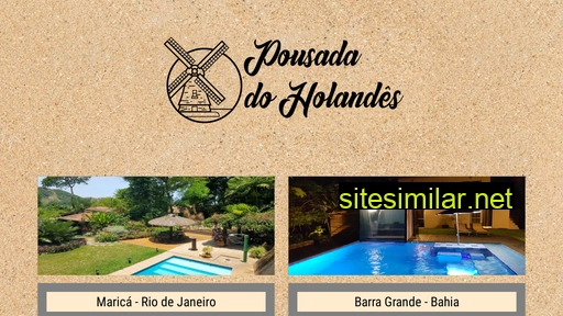 pousadadoholandes.com.br alternative sites
