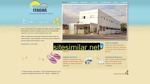 pousadadoitagua.com.br alternative sites
