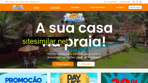 pousadadolcevita.com.br alternative sites