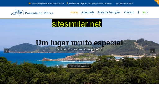 pousadadomorro.com.br alternative sites
