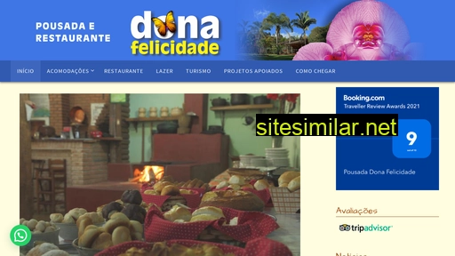 pousadadonafelicidade.com.br alternative sites