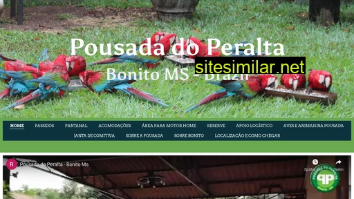 pousadadoperalta.com.br alternative sites