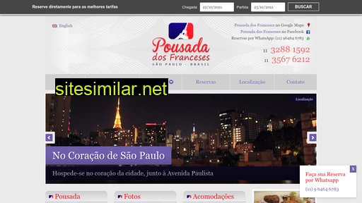 pousadadosfranceses.com.br alternative sites