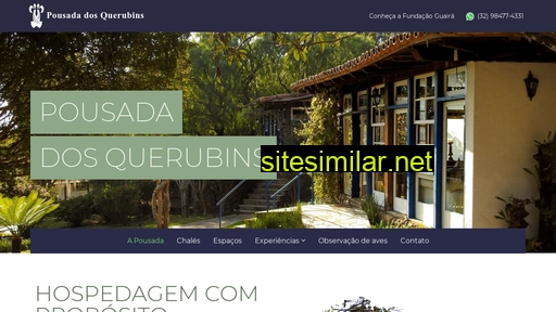 pousadadosquerubins.com.br alternative sites