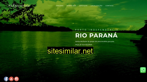 pousadadotiago.com.br alternative sites