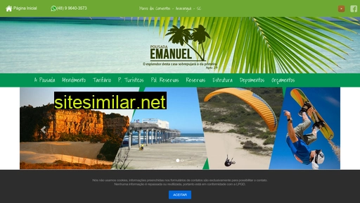pousadaemanuel.com.br alternative sites