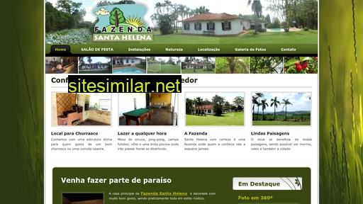 pousadafazendasantahelena.com.br alternative sites