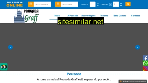 pousadagraff.com.br alternative sites