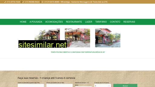 pousadajuriti.com.br alternative sites