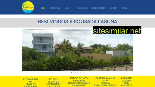 pousadalagunapb.com.br alternative sites