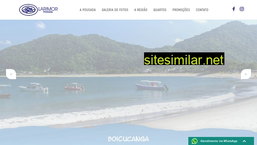 pousadalarimor.com.br alternative sites