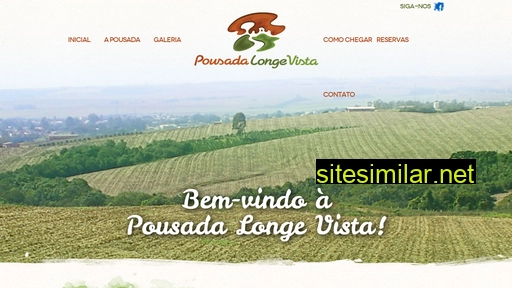 pousadalongevista.com.br alternative sites