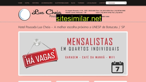 pousadaluacheiabtu.com.br alternative sites