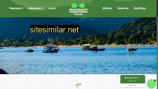pousadamaanaim.com.br alternative sites