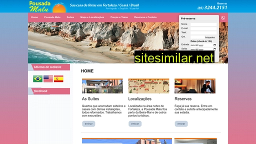 pousadamalu.com.br alternative sites