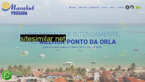 pousadamarahub.com.br alternative sites