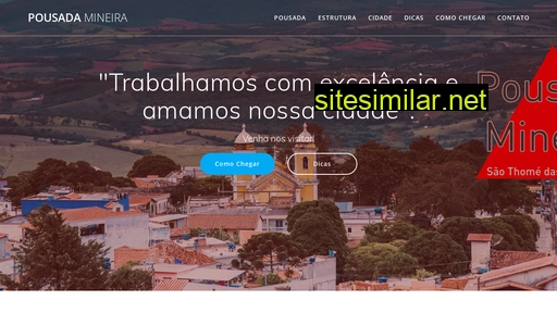 pousadamineira.com.br alternative sites