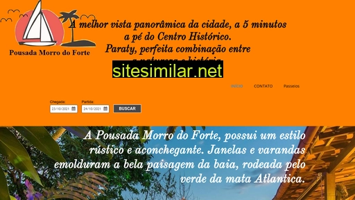 pousadamorrodoforte.com.br alternative sites