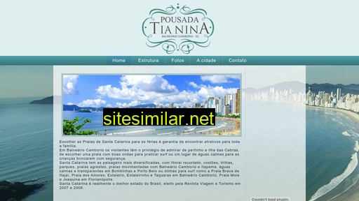 pousadanina.com.br alternative sites