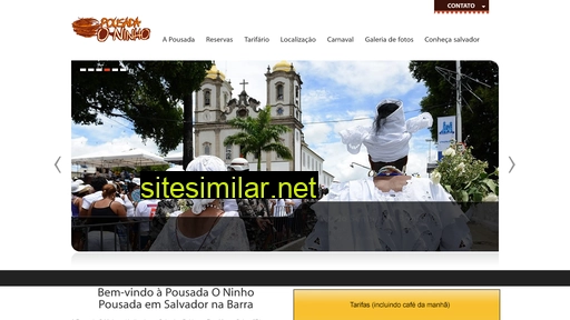 pousadaoninho.com.br alternative sites