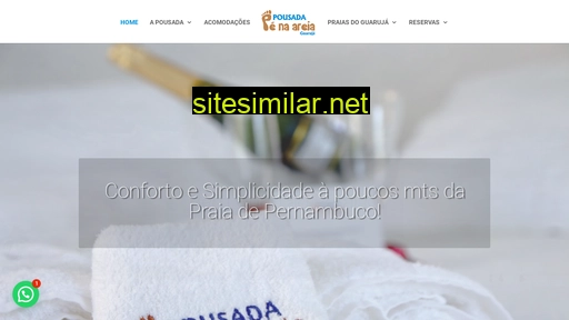 pousadapenaareiaguaruja.com.br alternative sites