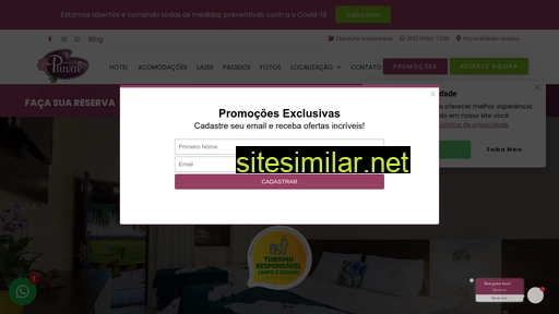 pousadapiuval.com.br alternative sites