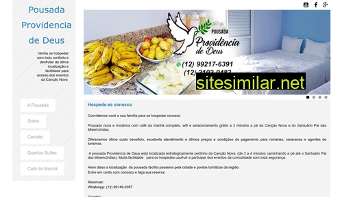 pousadaprovidenciadedeus.com.br alternative sites
