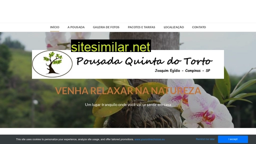 pousadaquintadotorto.com.br alternative sites