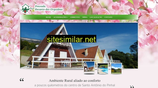 pousadarecantodasorquideas.com.br alternative sites