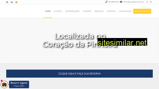 pousadasantos.com.br alternative sites