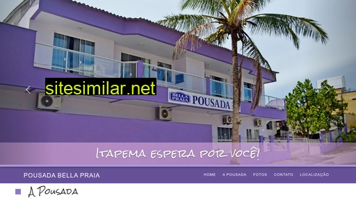 pousadasemitapema.com.br alternative sites