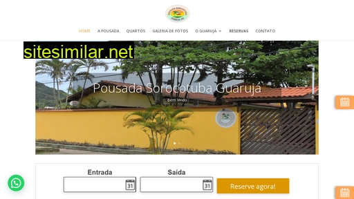 pousadasorocotuba.com.br alternative sites